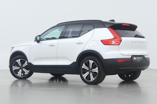 Volvo XC40 Recharge Twin 78 kWh | Stoel+Stuurverwarming | Camera | Apple Carplay | Getint Glas