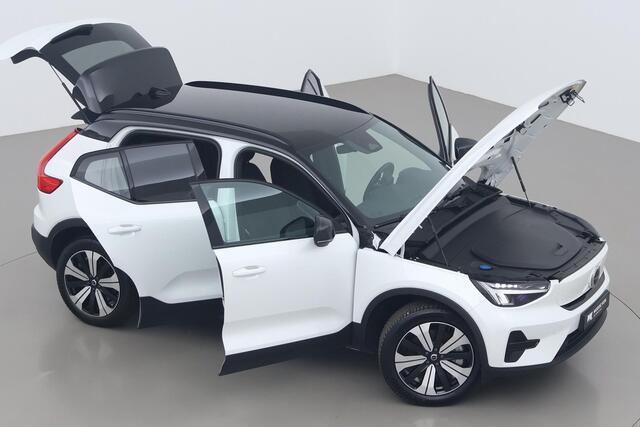 Volvo XC40 Recharge Twin 78 kWh | Stoel+Stuurverwarming | Camera | Apple Carplay | Getint Glas