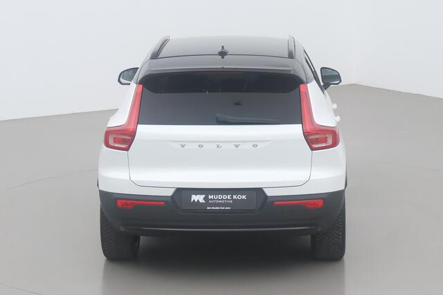 Volvo XC40 Recharge Twin 78 kWh | Stoel+Stuurverwarming | Camera | Apple Carplay | Getint Glas