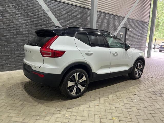Volvo XC40 Recharge Twin 78 kWh | Stoel+Stuurverwarming | Camera | Apple Carplay | Getint Glas
