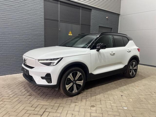 Volvo XC40 Recharge Twin 78 kWh | Stoel+Stuurverwarming | Camera | Apple Carplay | Getint Glas