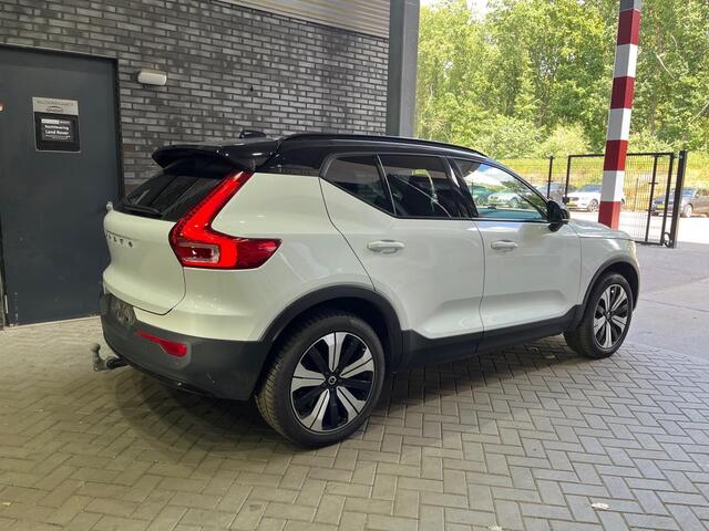 Volvo XC40 Recharge Twin 78 kWh | Stoel+Stuurverwarming | Camera | Apple Carplay | Getint Glas