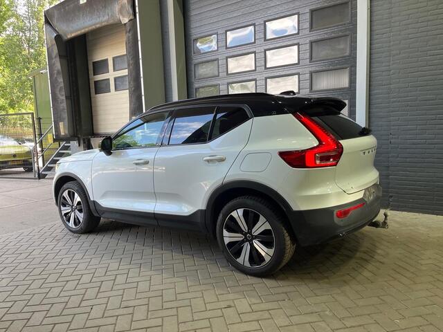 Volvo XC40 Recharge Twin 78 kWh | Stoel+Stuurverwarming | Camera | Apple Carplay | Getint Glas