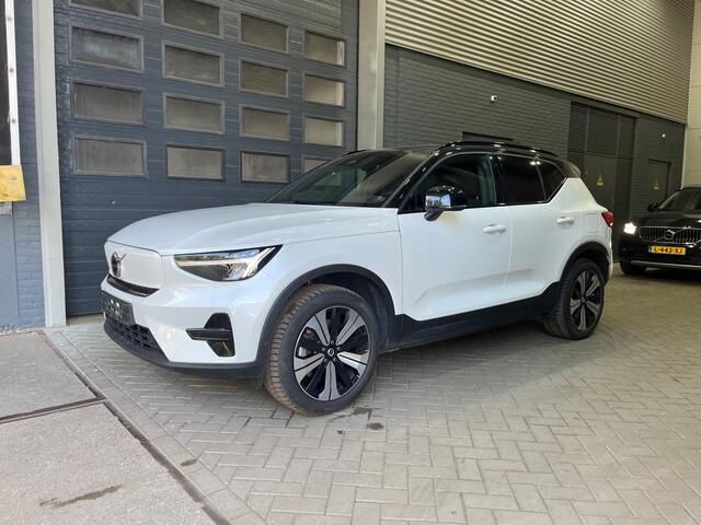 Volvo XC40 Recharge Twin 78 kWh | Stoel+Stuurverwarming | Camera | Apple Carplay | Getint Glas