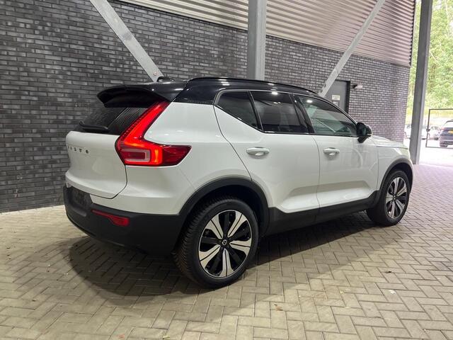 Volvo XC40 Recharge Twin 78 kWh | Stoel+Stuurverwarming | Camera | Apple Carplay | Getint Glas