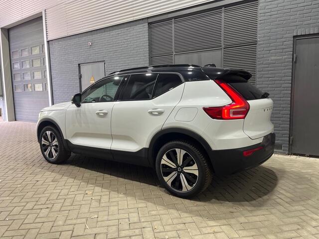 Volvo XC40 Recharge Twin 78 kWh | Stoel+Stuurverwarming | Camera | Apple Carplay | Getint Glas