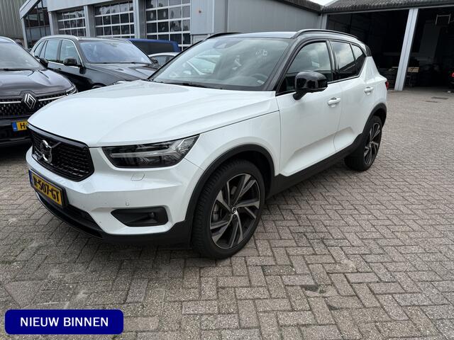 Volvo XC40 2.0 B4 R-Design - Seat Pack - Lightning Pack 2.000kg trekgewicht!!