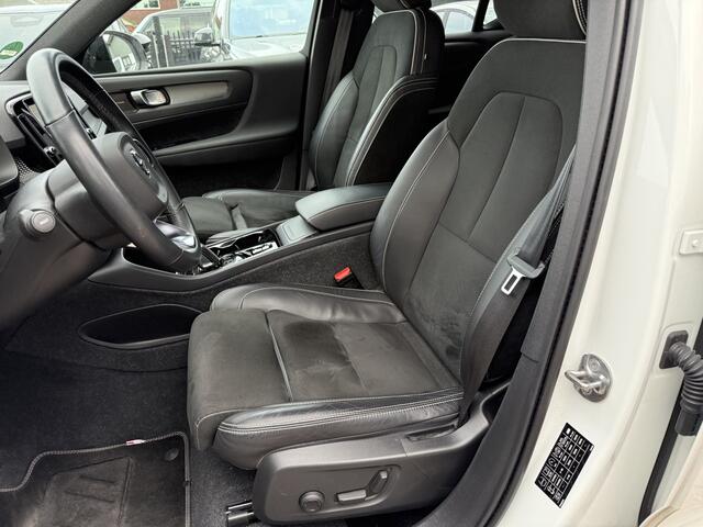Volvo XC40 2.0 B4 R-Design - Seat Pack - Lightning Pack 2.000kg trekgewicht!!