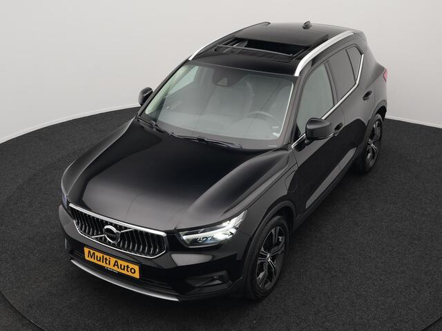 Volvo XC40 T5 Twin Engine Inscription Plug In Hybrid 261pk PHEV | Panodak | Trekhaak af Fabriek | Lederen Sportstoelen Memory | Pilot Assist | Harman Kardon | Adaptive Cruise | Navigatie | Apple Carplay | Camera | DAB |