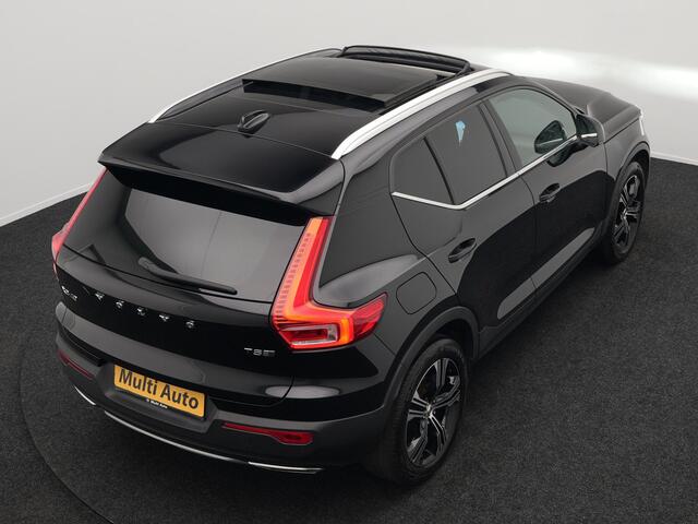Volvo XC40 T5 Twin Engine Inscription Plug In Hybrid 261pk PHEV | Panodak | Trekhaak af Fabriek | Lederen Sportstoelen Memory | Pilot Assist | Harman Kardon | Adaptive Cruise | Navigatie | Apple Carplay | Camera | DAB |