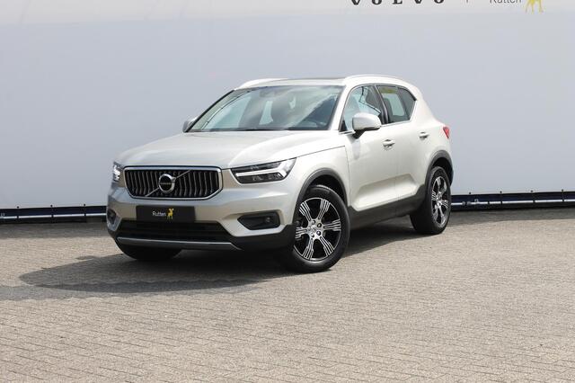 Volvo XC40 T4 190PK Automaat Inscription Panoramisch schuif-kanteldak / Stoelverwarming / Cruise control / Lederen bekleding / Parkersensoren voor en achter met parkeercamera