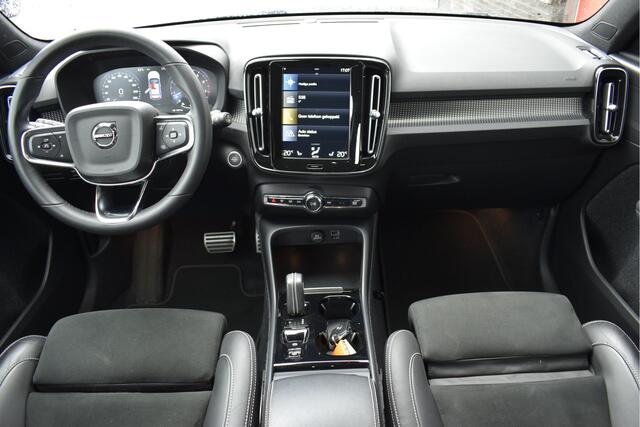 Volvo XC40 2.0 B4 R-Design Mild Hybrid Alcantara/leder, Adaptive cruise, Trekhaak, Stoelverwarming, Camera,