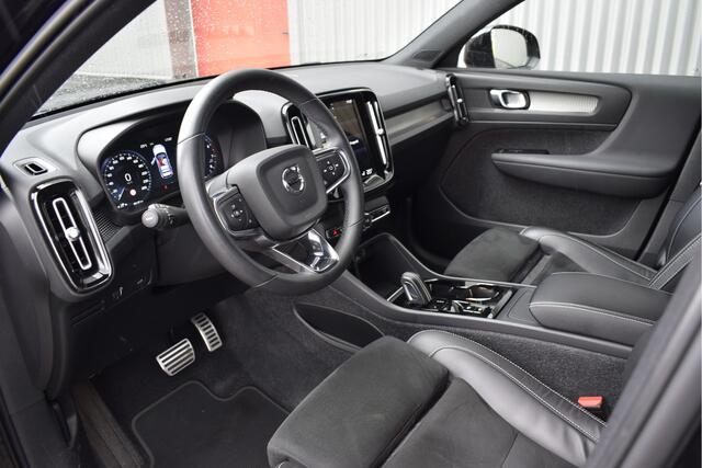 Volvo XC40 2.0 B4 R-Design Mild Hybrid Alcantara/leder, Adaptive cruise, Trekhaak, Stoelverwarming, Camera,