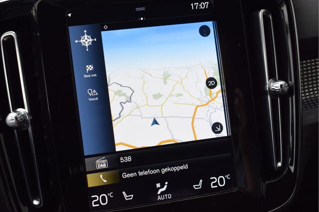 Volvo XC40 2.0 B4 R-Design Mild Hybrid Alcantara/leder, Adaptive cruise, Trekhaak, Stoelverwarming, Camera,