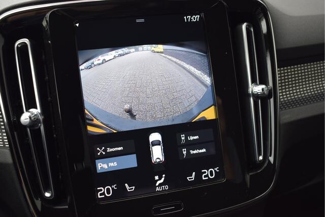 Volvo XC40 2.0 B4 R-Design Mild Hybrid Alcantara/leder, Adaptive cruise, Trekhaak, Stoelverwarming, Camera,