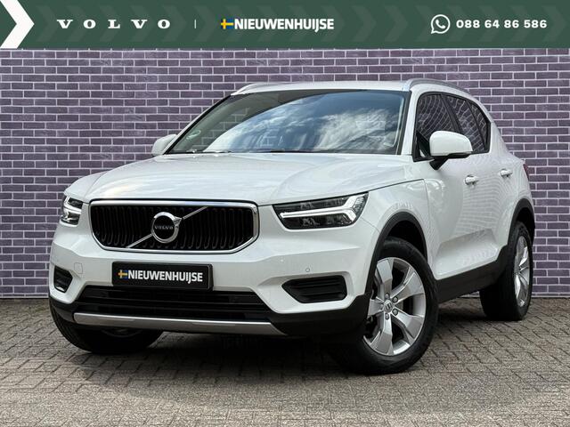 Volvo XC40 2.0 T4 Momentum Pro | Stoel verwarming | Parkeersensoren V+A | Camera | Keyless start | Volvo on Call | Elektrische Achterklep |