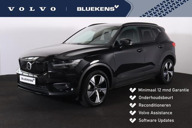 Volvo XC40 Recharge Plus - IntelliSafe Assist & Surround - Adaptieve LED koplampen - Parkeercamera achter - Verwarmde voorstoelen, stuur & achterbank - Parkeersensoren voor & achter - Elektr. bedienb. bestuurdersstoel met geheugen - Draadloze tel. lader - Extra geti