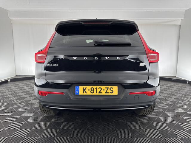 Volvo XC40 Recharge P8 AWD R-Design [ 3-Fase ] (INCL-BTW) *DIGI-COCKPIT | FULL-LED | PREMIUM-AUDIO | TOP-VIEW | APP.CONNECT | NAVI-FULLMAP | ALCANTARA-LEATHER | ECC | PDC | SPORT-SEATS | 19''ALU *