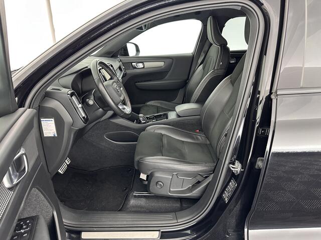 Volvo XC40 Recharge P8 AWD R-Design [ 3-Fase ] (INCL-BTW) *DIGI-COCKPIT | FULL-LED | PREMIUM-AUDIO | TOP-VIEW | APP.CONNECT | NAVI-FULLMAP | ALCANTARA-LEATHER | ECC | PDC | SPORT-SEATS | 19''ALU *