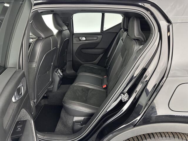 Volvo XC40 Recharge P8 AWD R-Design [ 3-Fase ] (INCL-BTW) *DIGI-COCKPIT | FULL-LED | PREMIUM-AUDIO | TOP-VIEW | APP.CONNECT | NAVI-FULLMAP | ALCANTARA-LEATHER | ECC | PDC | SPORT-SEATS | 19''ALU *