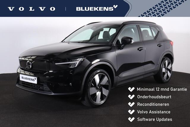 Volvo XC40 Single Motor Extended Range Ultimate 82 kWh Panorama/schuifdak - IntelliSafe Assist & Surround - 360º Camera - Harmon Kardon Audio - Verwarmde voorstoelen, stuur & achterbank - Parkeersensoren voor & achter - Elektr. bedienb. voorstoelen met geheugen link