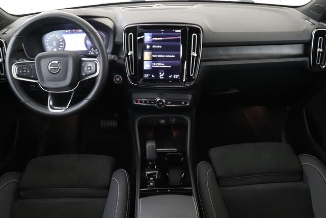 Volvo XC40 T5 RECHARGE ULTIMATE BRIGHT -PANO.DAK|ADAP.CRUISE|BLIS|360°CAM|POWER-SEATS|HARMAN/KARDON