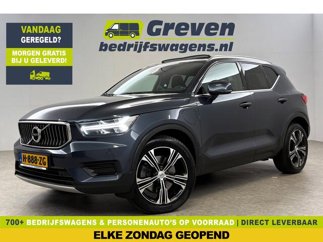 Volvo XC40 1.5 T5 Twin Engine Inscription 262PK Pano Sfeer LED Harman Kardon ACC Leder Clima Navi PDC 19"LMV