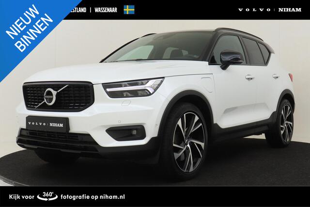 Volvo XC40 T5 TWIN ENGINE R-DESIGN *FULL OPTIONS!* -PANO.DAK|HARMAN/KARDON|20"|LAVA|AUT.PARKEREN|POWER-SEATS|360°CAM