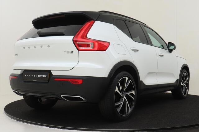 Volvo XC40 T5 TWIN ENGINE R-DESIGN *FULL OPTIONS!* -PANO.DAK|HARMAN/KARDON|20"|LAVA|AUT.PARKEREN|POWER-SEATS|360°CAM