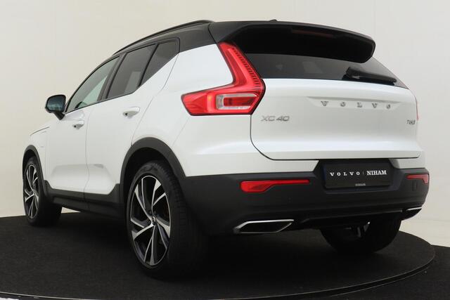 Volvo XC40 T5 TWIN ENGINE R-DESIGN *FULL OPTIONS!* -PANO.DAK|HARMAN/KARDON|20"|LAVA|AUT.PARKEREN|POWER-SEATS|360°CAM