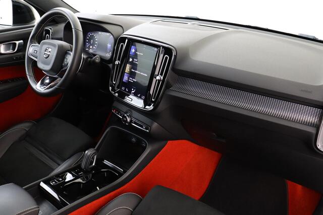 Volvo XC40 T5 TWIN ENGINE R-DESIGN *FULL OPTIONS!* -PANO.DAK|HARMAN/KARDON|20"|LAVA|AUT.PARKEREN|POWER-SEATS|360°CAM