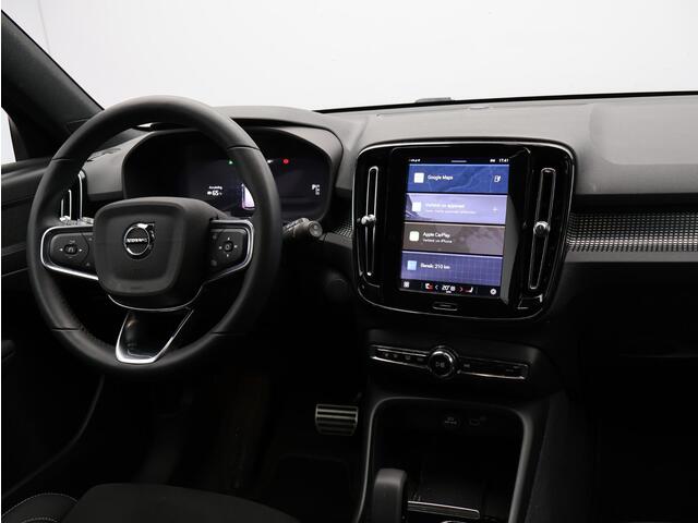 Volvo XC40 Recharge Core / Stoel+stuurwielverwarming / Nubuck interieur / All Season Banden / Elektrische Achterklep / Keyless / 19" /