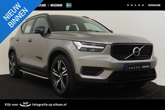 Volvo XC40 T2 AUT. R-DESIGN -ADAP.CRUISE|CAMERA|19"|VERW.VOORRUIT|INDUC.CHARGE