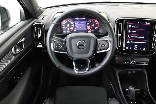 Volvo XC40 T2 AUT. R-DESIGN -ADAP.CRUISE|CAMERA|19"|VERW.VOORRUIT|INDUC.CHARGE