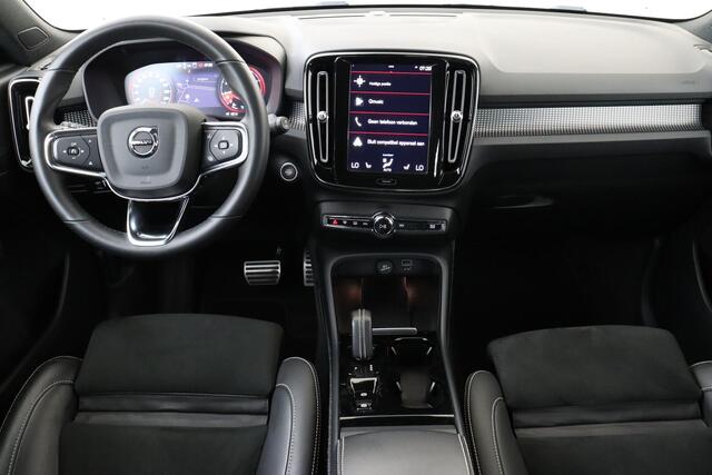 Volvo XC40 T2 AUT. R-DESIGN -ADAP.CRUISE|CAMERA|19"|VERW.VOORRUIT|INDUC.CHARGE
