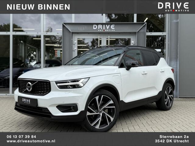 Volvo XC40 1.5 T5 Twin Engine R-Design SOH87%|Pano|Pilot|Trekhaak|360CAM|H&K