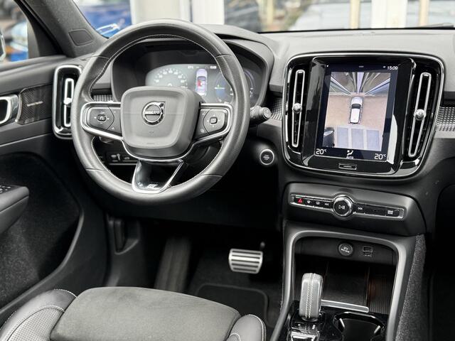 Volvo XC40 1.5 T5 Twin Engine R-Design SOH87%|Pano|Pilot|Trekhaak|360CAM|H&K