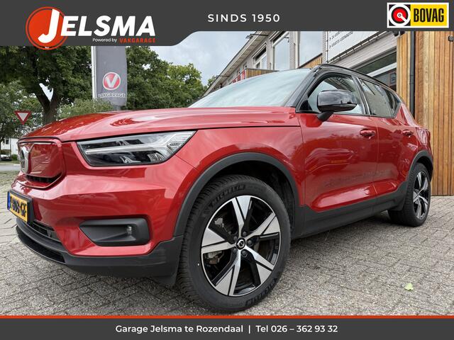 Volvo XC40 Recharge P8 AWD R-Design, orig. NL auto
