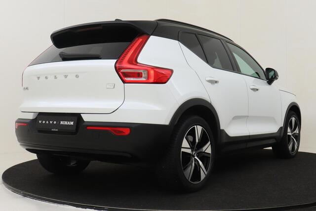 Volvo XC40 RECHARGE TWIN PLUS -PRIVACY.GLAS|TREKHAAK|19"|ADAP.CRUISE|CAMERA