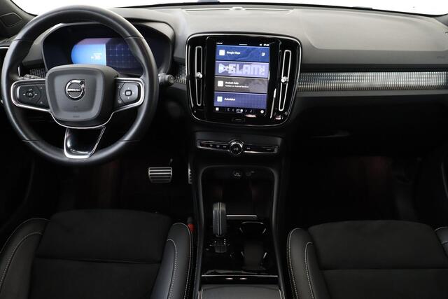 Volvo XC40 RECHARGE TWIN PLUS -PRIVACY.GLAS|TREKHAAK|19"|ADAP.CRUISE|CAMERA