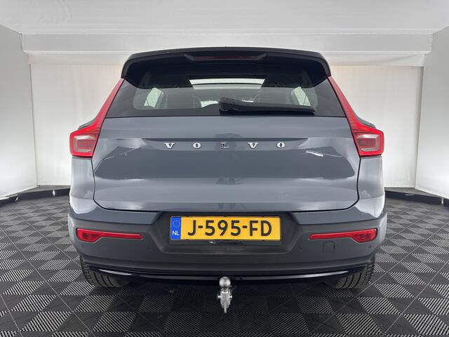 Volvo XC40 1.5 T5 Recharge R-Design (INCL.BTW) (INCL-BTW) *PANO | DIGI-COCKPIT | FULL-LED | BLIND-SPOT | PREMIUM-AUDIO | KEYLESS | APP.CONNECT | NAVI-FULLMAP | ALCANTARA-LEATHER | ECC | PDC | SPORT-SEATS | 19''ALU | TOWBAR*