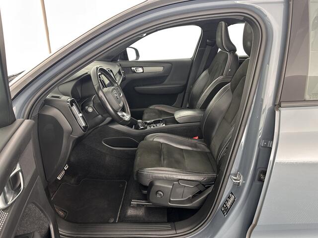Volvo XC40 1.5 T5 Recharge R-Design (INCL.BTW) (INCL-BTW) *PANO | DIGI-COCKPIT | FULL-LED | BLIND-SPOT | PREMIUM-AUDIO | KEYLESS | APP.CONNECT | NAVI-FULLMAP | ALCANTARA-LEATHER | ECC | PDC | SPORT-SEATS | 19''ALU | TOWBAR*