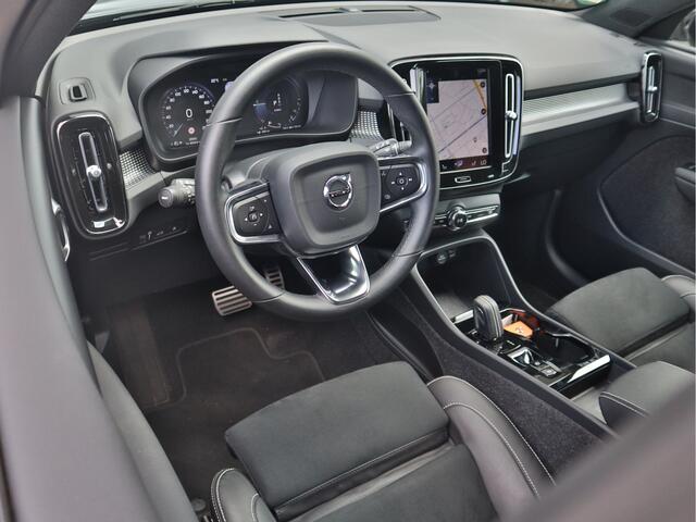 Volvo XC40 1.5 T5 Plug-in Hybrid Core Business Bright Adaptieve Cruise Control | Half leder-alcantara | Camera | CarPlay