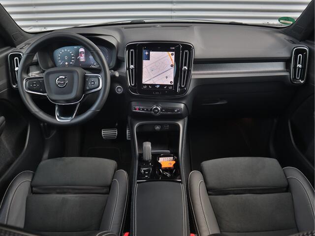 Volvo XC40 1.5 T5 Plug-in Hybrid Core Business Bright Adaptieve Cruise Control | Half leder-alcantara | Camera | CarPlay