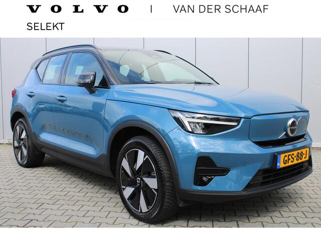 Volvo XC40 Single Motor Extended Range Plus 82 kWh | Trekhaak | All Season banden | Stoelverwarming