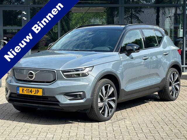 Volvo XC40 Recharge P8 AWD R-Design Memory/Trekhaak/Camera/Navi/Clima/Adap-Cruise/LM-Velgen
