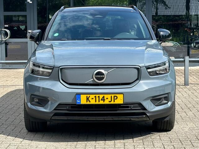 Volvo XC40 Recharge P8 AWD R-Design Memory/Trekhaak/Camera/Navi/Clima/Adap-Cruise/LM-Velgen