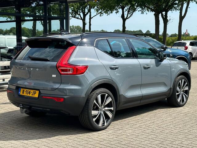 Volvo XC40 Recharge P8 AWD R-Design Memory/Trekhaak/Camera/Navi/Clima/Adap-Cruise/LM-Velgen