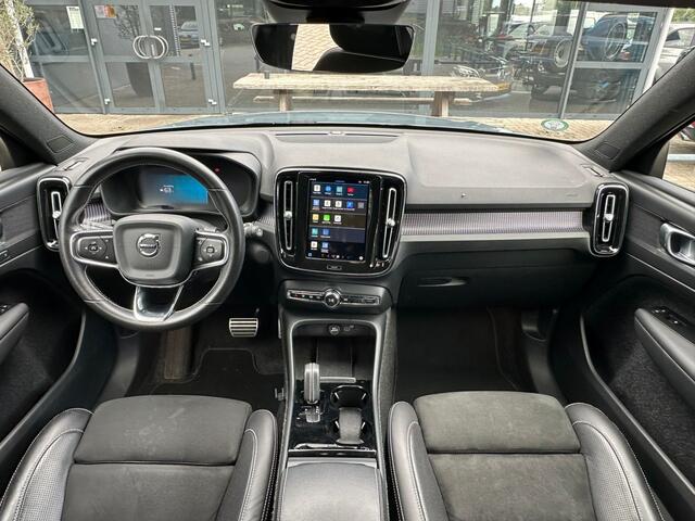 Volvo XC40 Recharge P8 AWD R-Design Memory/Trekhaak/Camera/Navi/Clima/Adap-Cruise/LM-Velgen