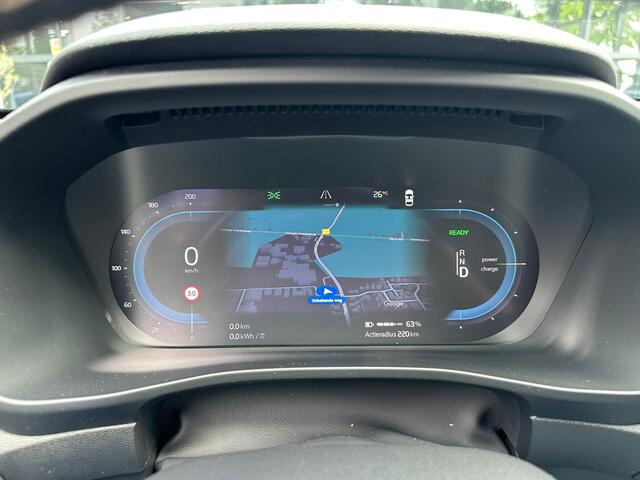 Volvo XC40 Recharge P8 AWD R-Design Memory/Trekhaak/Camera/Navi/Clima/Adap-Cruise/LM-Velgen
